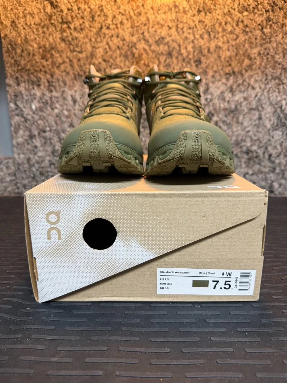 On Running Olive Green Cloudtrax Maira Women’s Hiking Boots